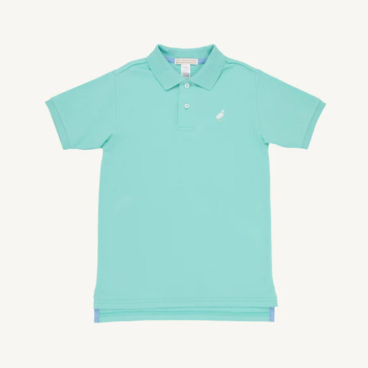 Beaufort Bonnet Prim and Proper Polo--Turks Teal