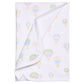 Little English Printed Blanket--Hot Air Balloon