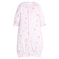 Little English Printed Converter Gown--Primrose Floral