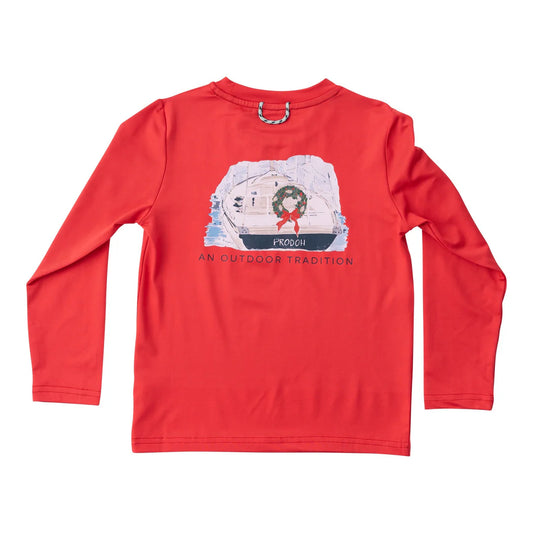 Prodoh Performance Long Sleeve Holiday Fishing T-Shirt