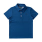 Prodoh Boys Short Sleeve Pro Performance Polo--Navy Peony