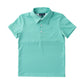 Prodoh Boys Short Sleeve Pro Performance Polo--Marine Green