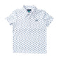 Prodoh Boys Short Sleeve Pro Performance Polo--Golf Cart Print