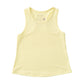 Prodoh Girls Active Racerback Tank Top--Yellow Pear