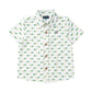 Prodoh Boys Short Sleeve Button Down Shirt--Mahi Mahi Print