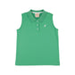 Beaufort Bonnet Sleeveless Anna Price Polo Gibson Island Green with Worth Avenue White Stork