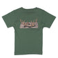 Properly Tied Boys Shed Fern Green Short Sleeve T-Shirt