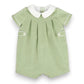 Sophie and Lucas Pumpkin Patch Playdate Boy Bubble, Green