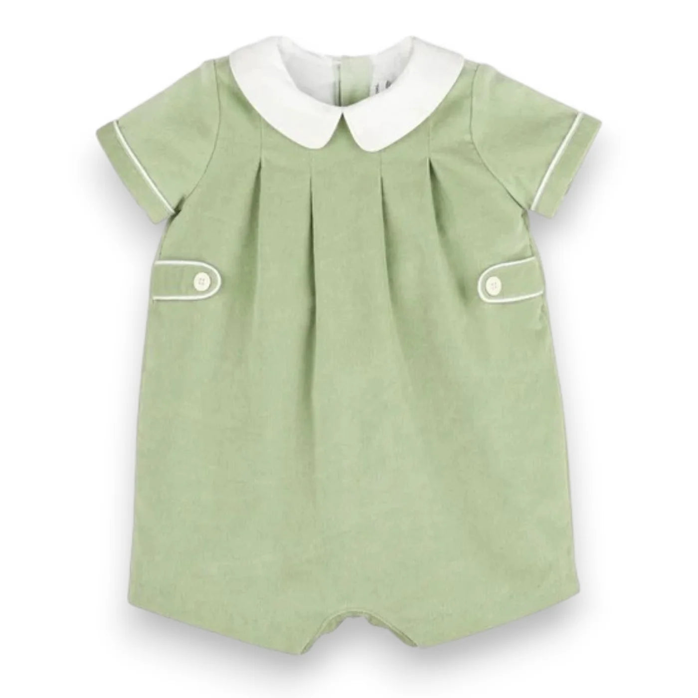 Sophie and Lucas Pumpkin Patch Playdate Boy Bubble, Green