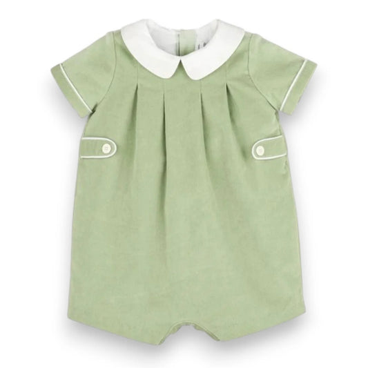 Sophie and Lucas Pumpkin Patch Playdate Boy Bubble, Green