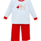 Trotter Street Boy's Puppy Love Pants Set