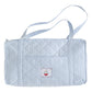 Little English Luggage Sailboat--Quilted Duffel Bag