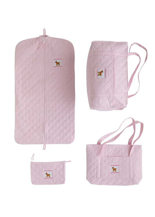 Little English Garment Bag--Girl Lab