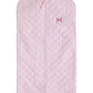 Little English Luggage Pink Bow--Quilted Garment Bag