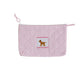 Little English Quilted Cosmetic--Girl Lab