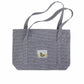 Little English Quilted Tote--Mallard