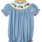 Ruth and Ralph Back to School Caterpillar Birdie Bubble