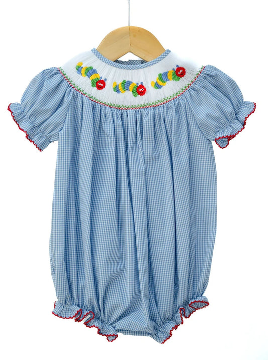 Ruth and Ralph Back to School Caterpillar Birdie Bubble