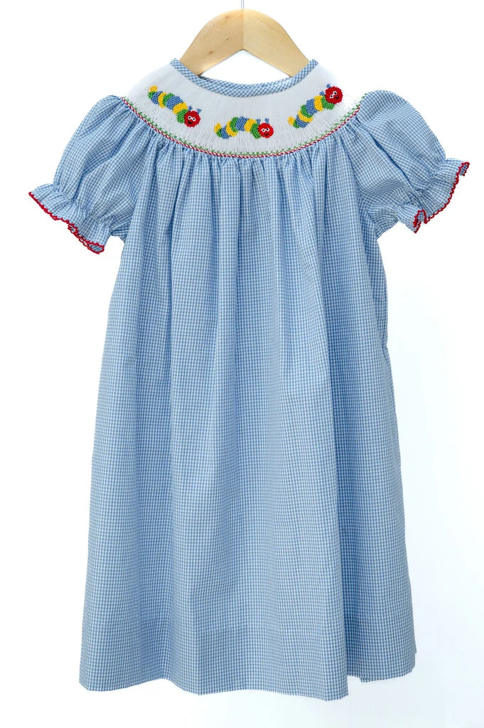 Ruth and Ralph Back to School Caterpillar Helen Dress