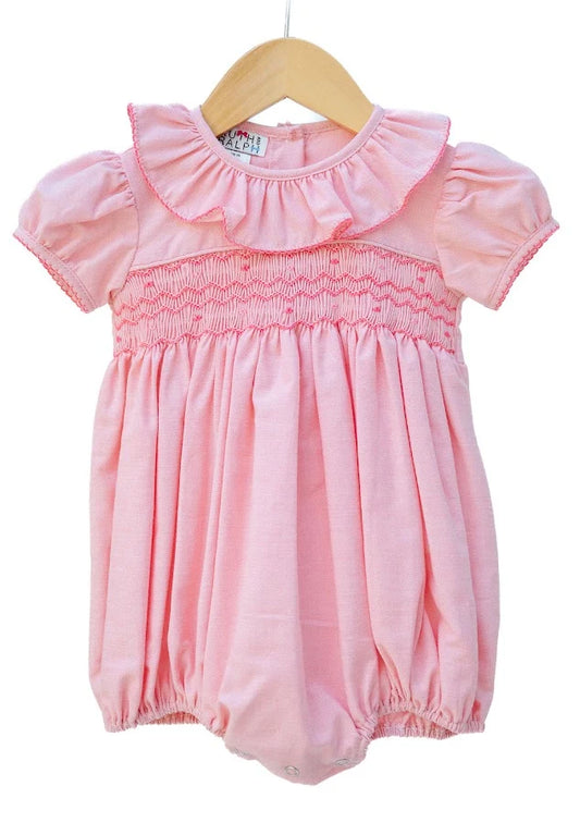 Ruth and Ralph Pink on Pink Eleanor Bubble
