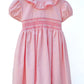 Ruth and Ralph Pink on Pink Caroline Dress