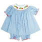 Ruth and Ralph Back to School Caterpillar Annabelle Bloomer Set