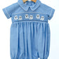 Ruth and Ralph Blue Ghosts Henry Bubble