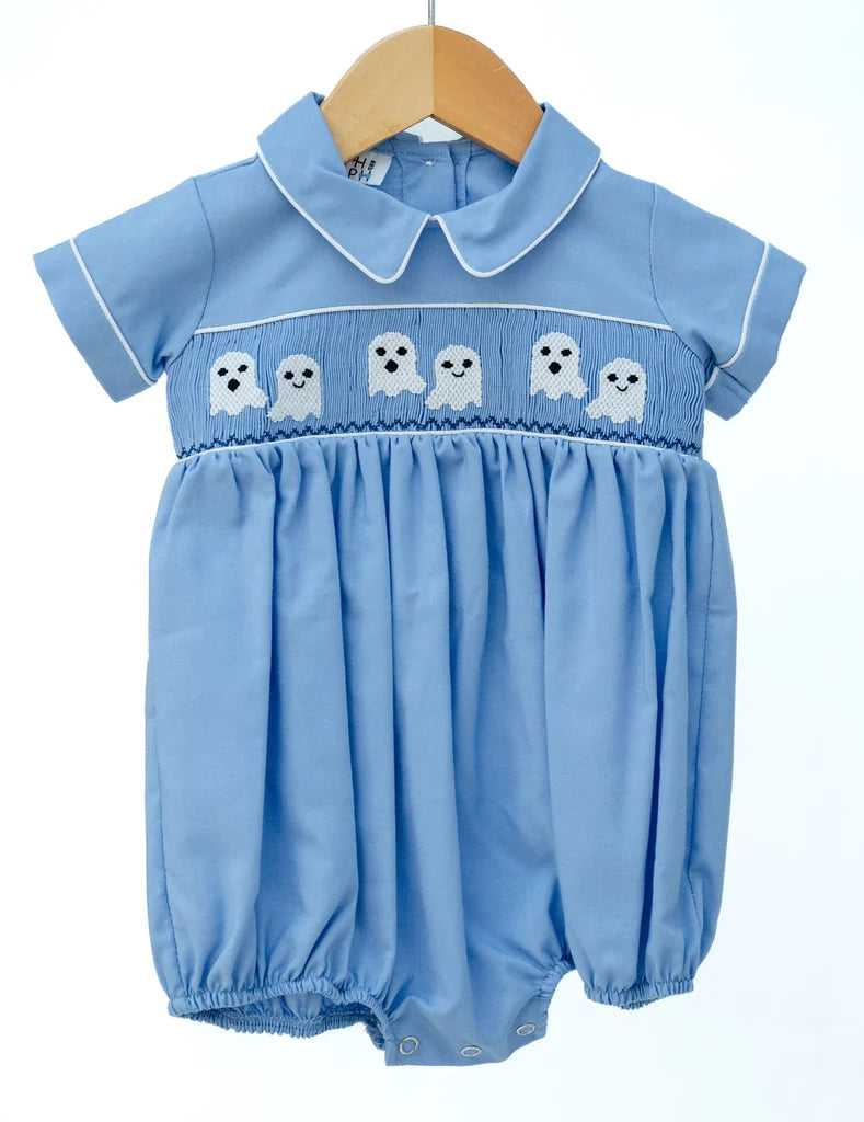 Ruth and Ralph Blue Ghosts Henry Bubble