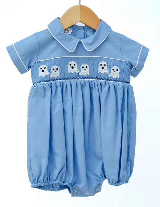 Ruth and Ralph Blue Ghosts Henry Bubble