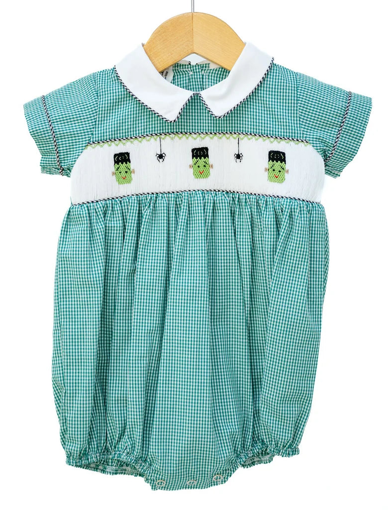 Ruth and Ralph Smocked Frankenstein Henry Bubble