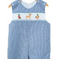 Ruth and Ralph Smocked Hunting Season Benjamin Shortall