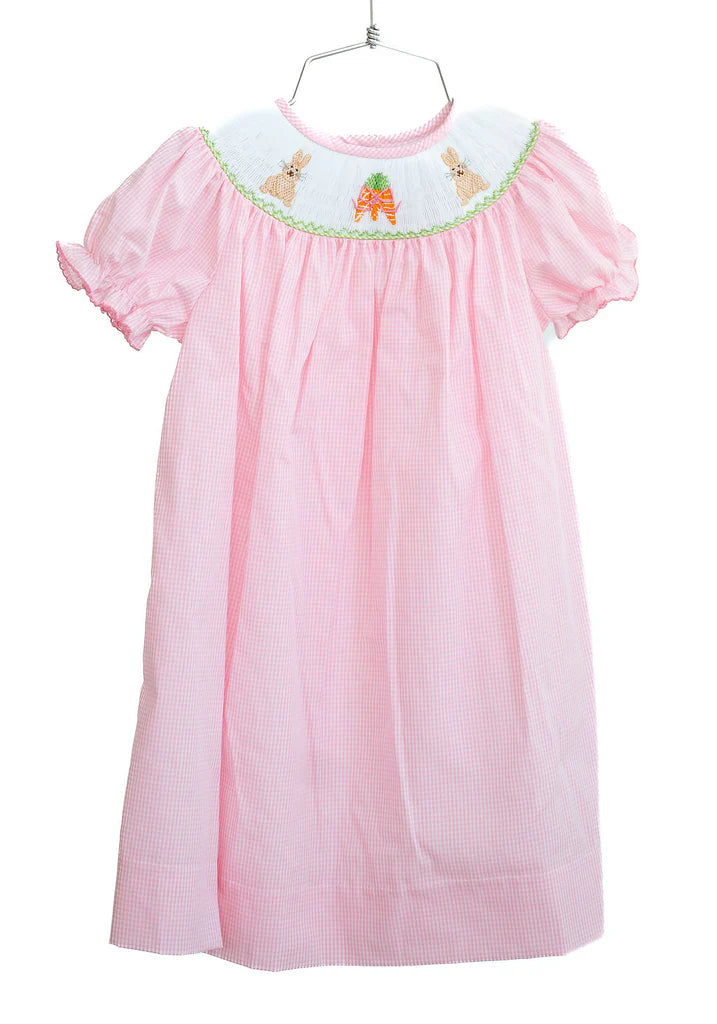 Ruth and Ralph Easter Bunny and Carrots Helen Dress