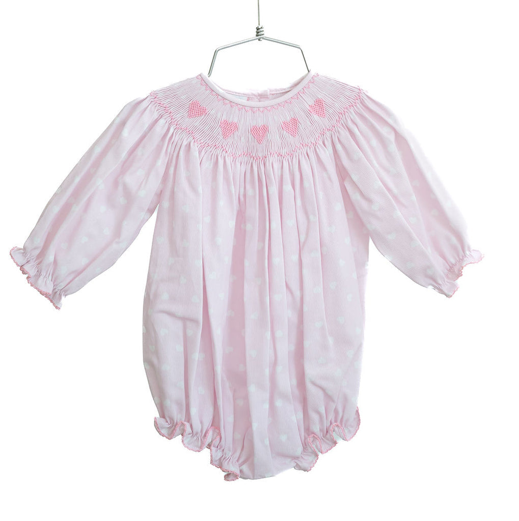 Ruth and Ralph Pink Hearts Birdie Bubble