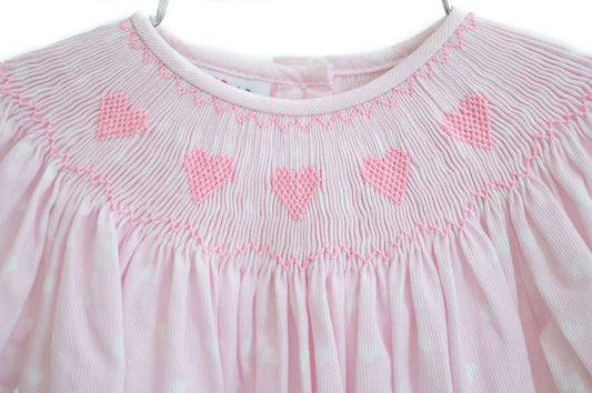 Ruth and Ralph Pink Hearts Birdie Bubble