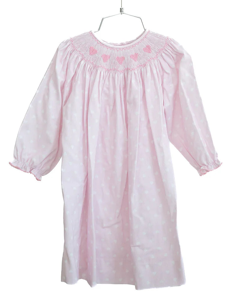Ruth and Ralph Pink Hearts Helen Dress