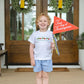 Ruth and Ralph Back to School Caterpillar Beau T-Shirt Set