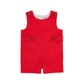 Beaufort Bonnet Jack Keene Jon Jon Richmond Red with Tortoise Shell Buttons