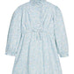 Little English Ruffled Shirt Dress--Waterbury Floral