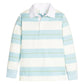 Little English Rugby Polo--Fondren Stripe