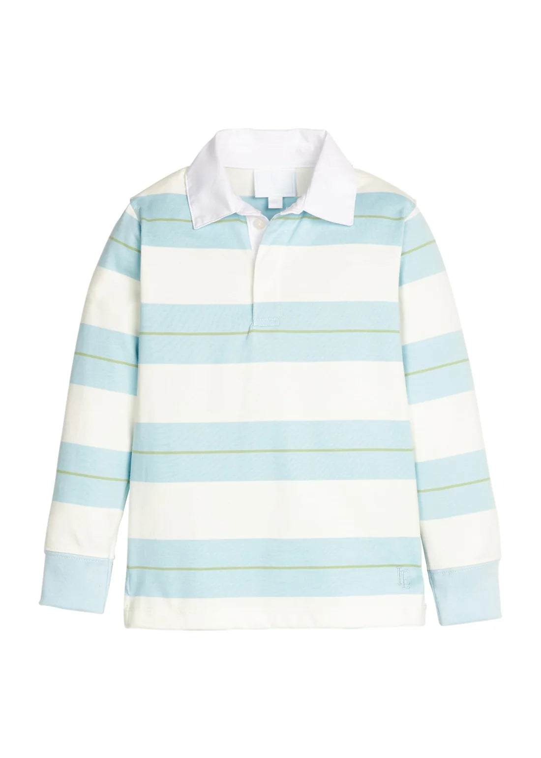 Little English Rugby Polo--Fondren Stripe