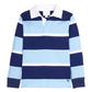 Little English Rugby Polo--Varsity Stripe