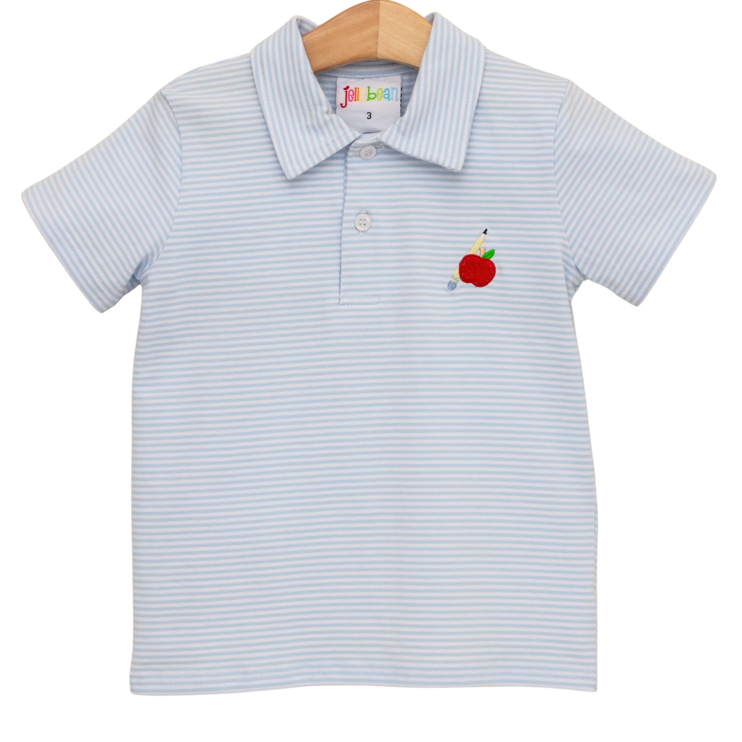 Jellybean Bookworm Polo