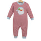 Jellybean Jolly St. Nick Romper