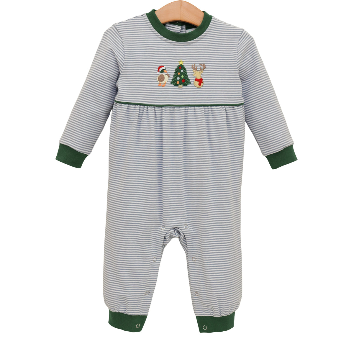 Jellybean Christmas at the Camp Romper