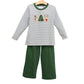 Jellybean Christmas at the Camp Pants Set