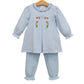 Jellybean A Classic Christmas Pleat Bloomer Pants Set
