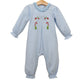 Jellybean A Classic Christmas Pleat Romper
