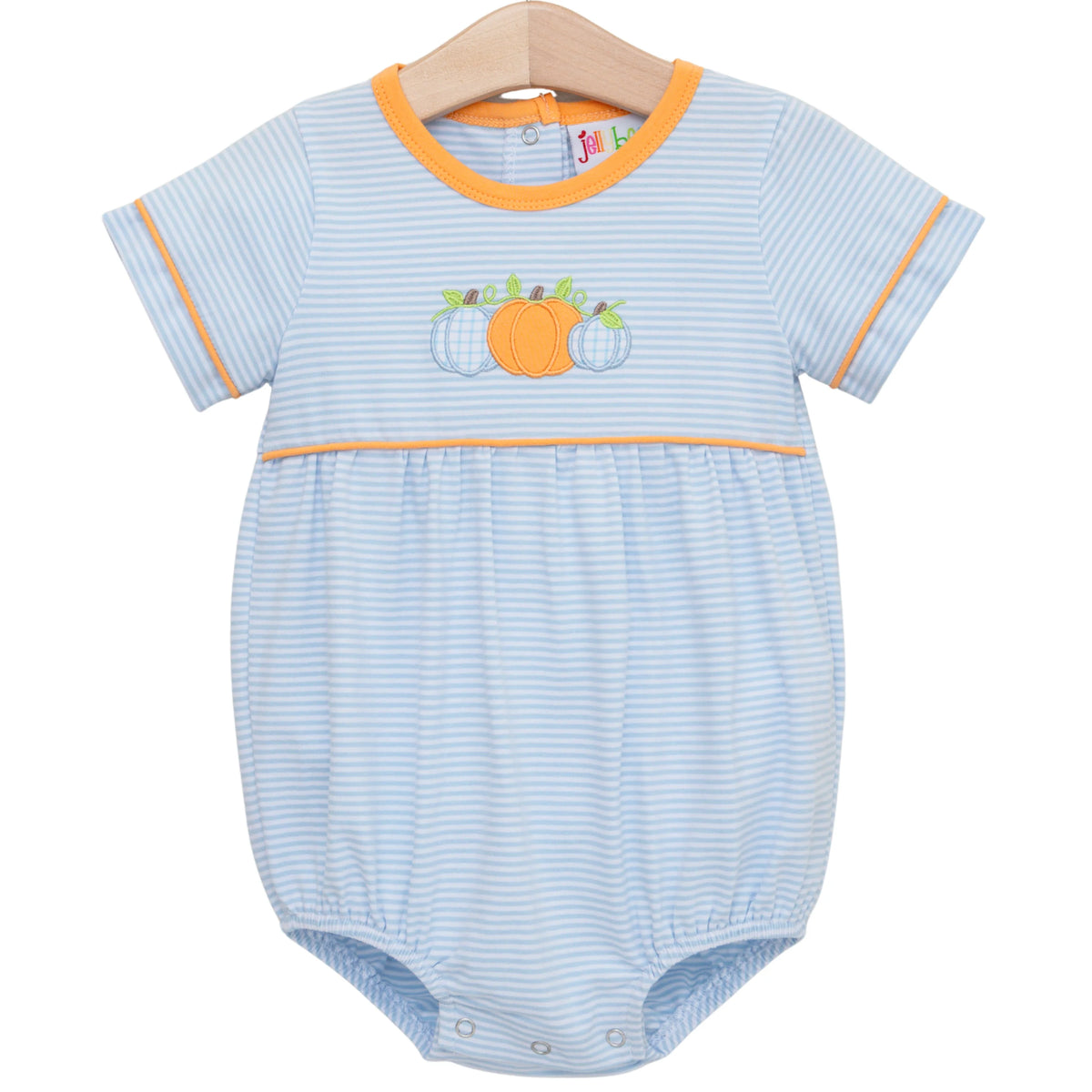 Jellybean Harvest Trio Bubble--Blue