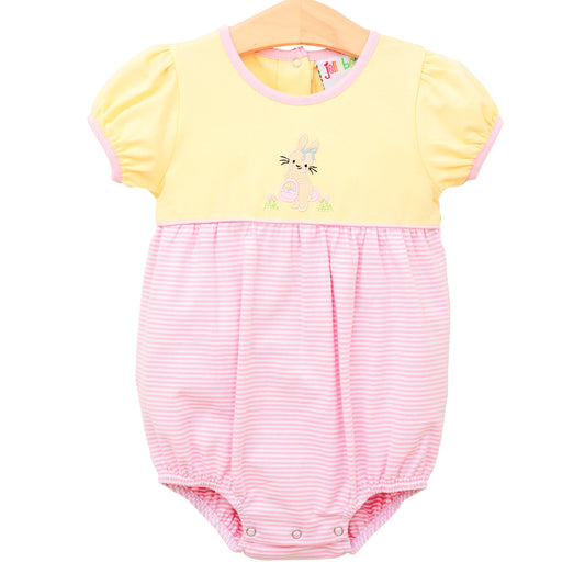 Smock Candy Jellybean Hoppin' Down the Bunny Trail Bubble-Pink