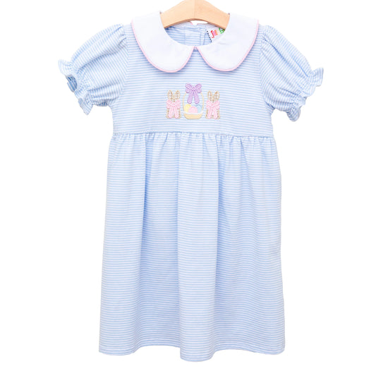 Smock Candy Jellybean Hoppy Easter Charlotte Dress